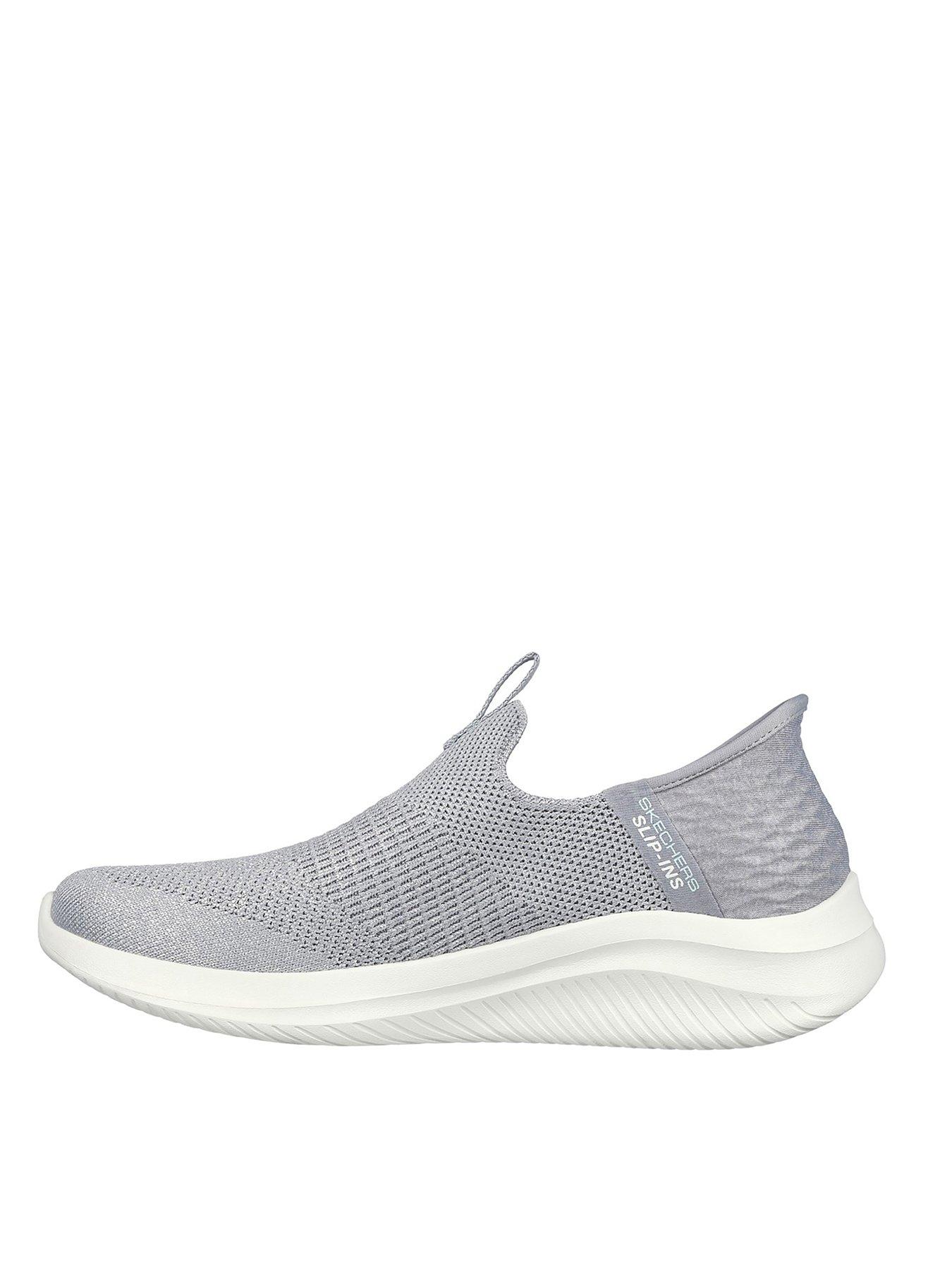 Skechers hot sale light grey