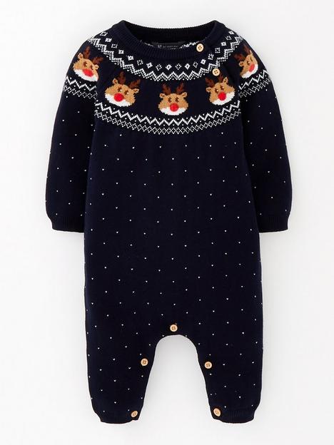 mini-v-by-very-baby-boys-christmas-fairisle-knitted-romper