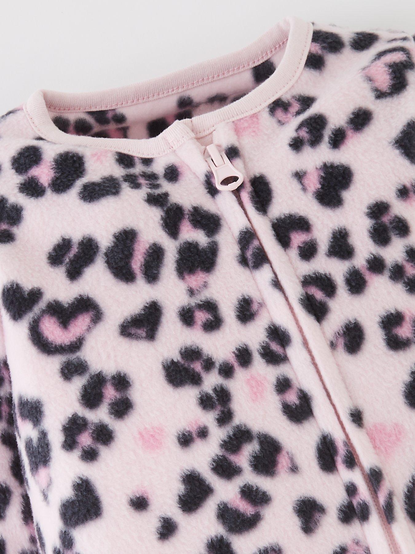 Pink S let's go in leopard listing - Tops & blouses