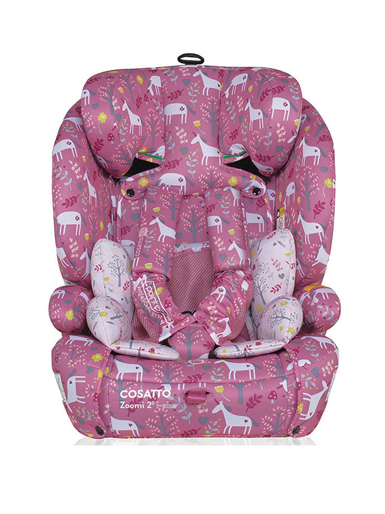 Cosatto unicorn car seat isofix sale