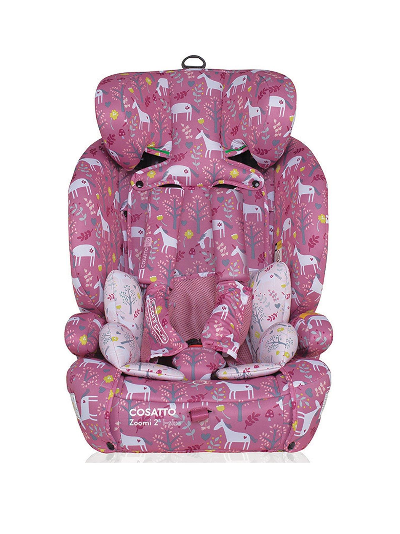 Cosatto Zoomi 2 i Size Car Seat Unicorn Garden very