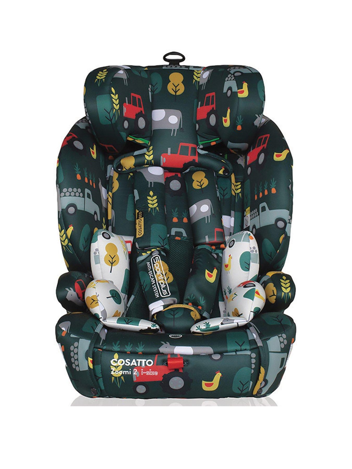 Cosatto Zoomi 2 i-Size Car Seat - Old Macdonald | very.co.uk