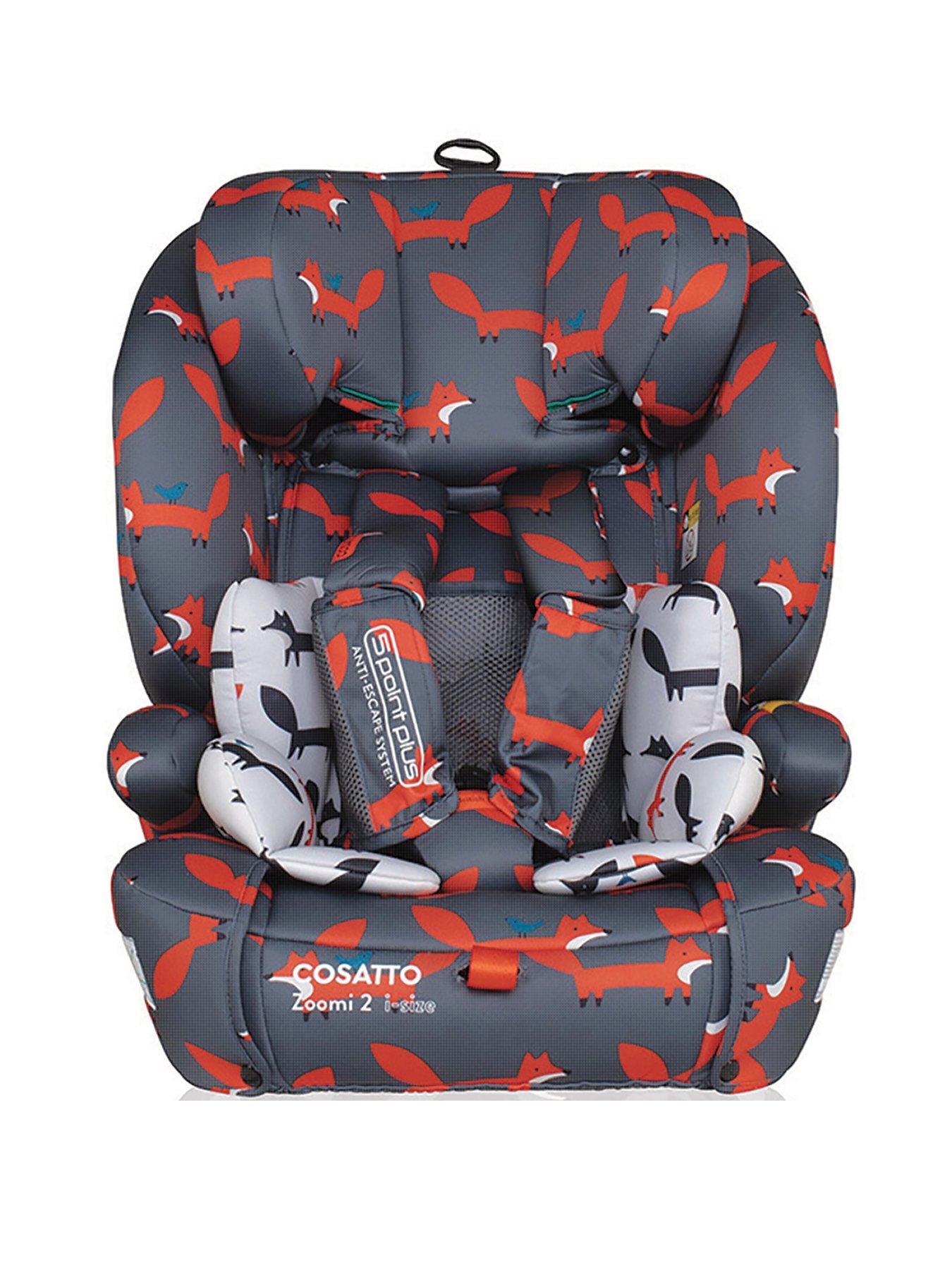 Cosatto Zoomi 2 I-Size Car Seat - Charcoal Mister Fox