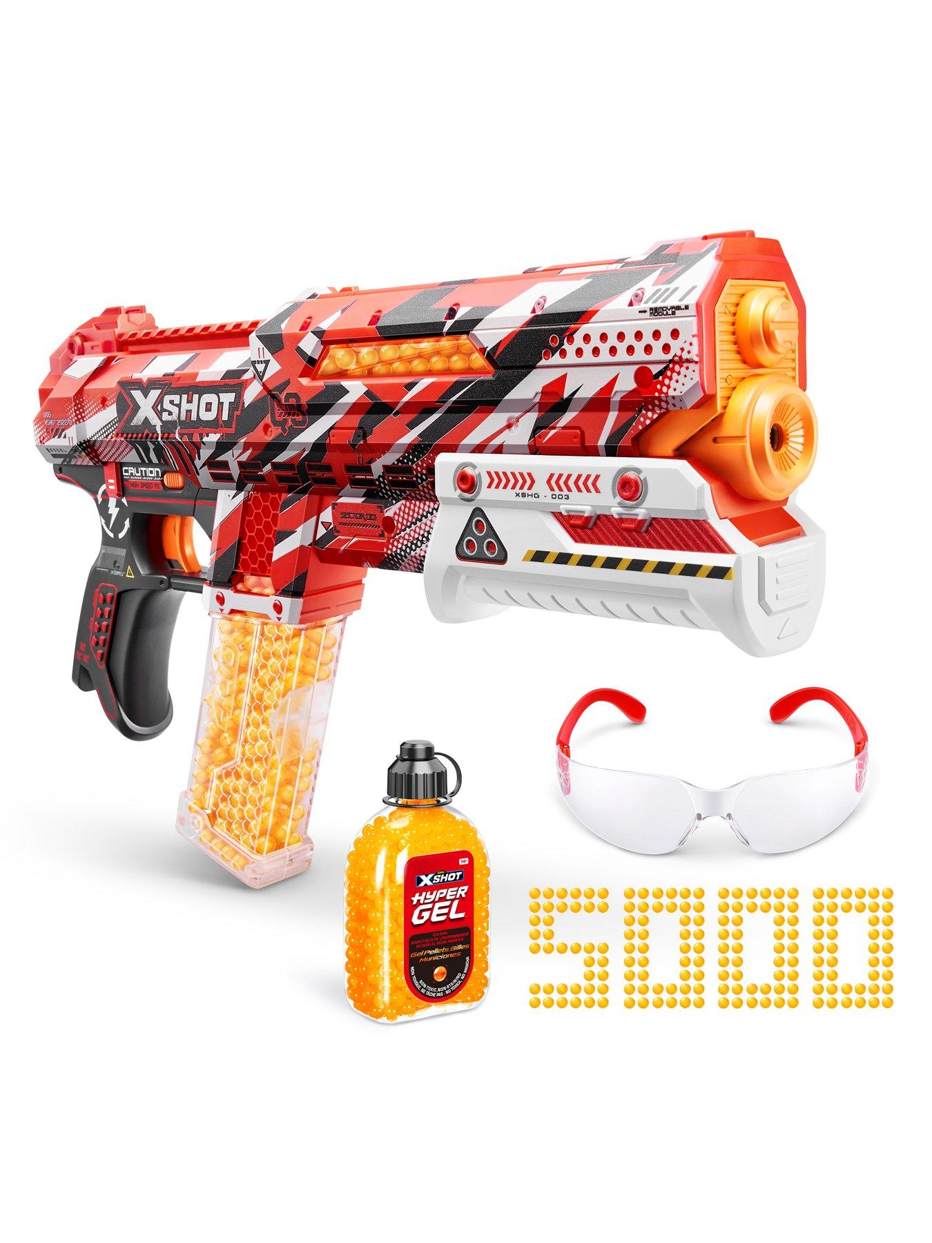 Excel X-shot Turbo Fire Ammunition Gun, Children's Toy Gun, 35