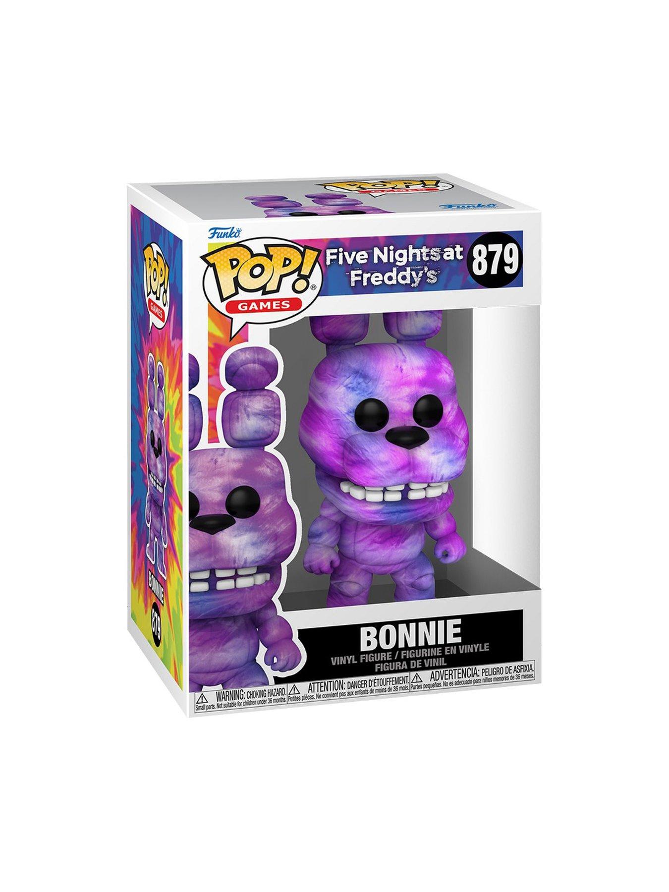 Five Nights At Freddy's 8-Inch Funko Plush | Tie-Dye Bonnie