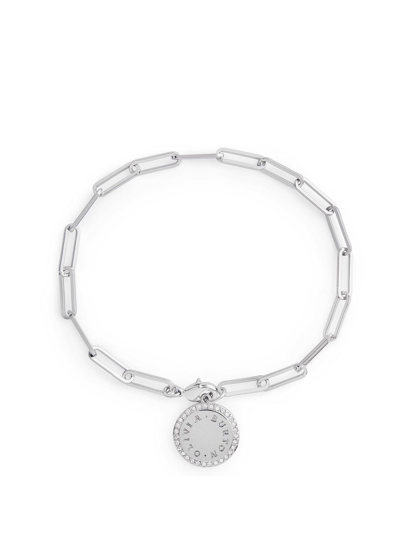 Olivia burton discount classic chain bracelet