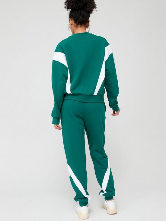stillFront image of adidas-sportswear-tracksuit-green