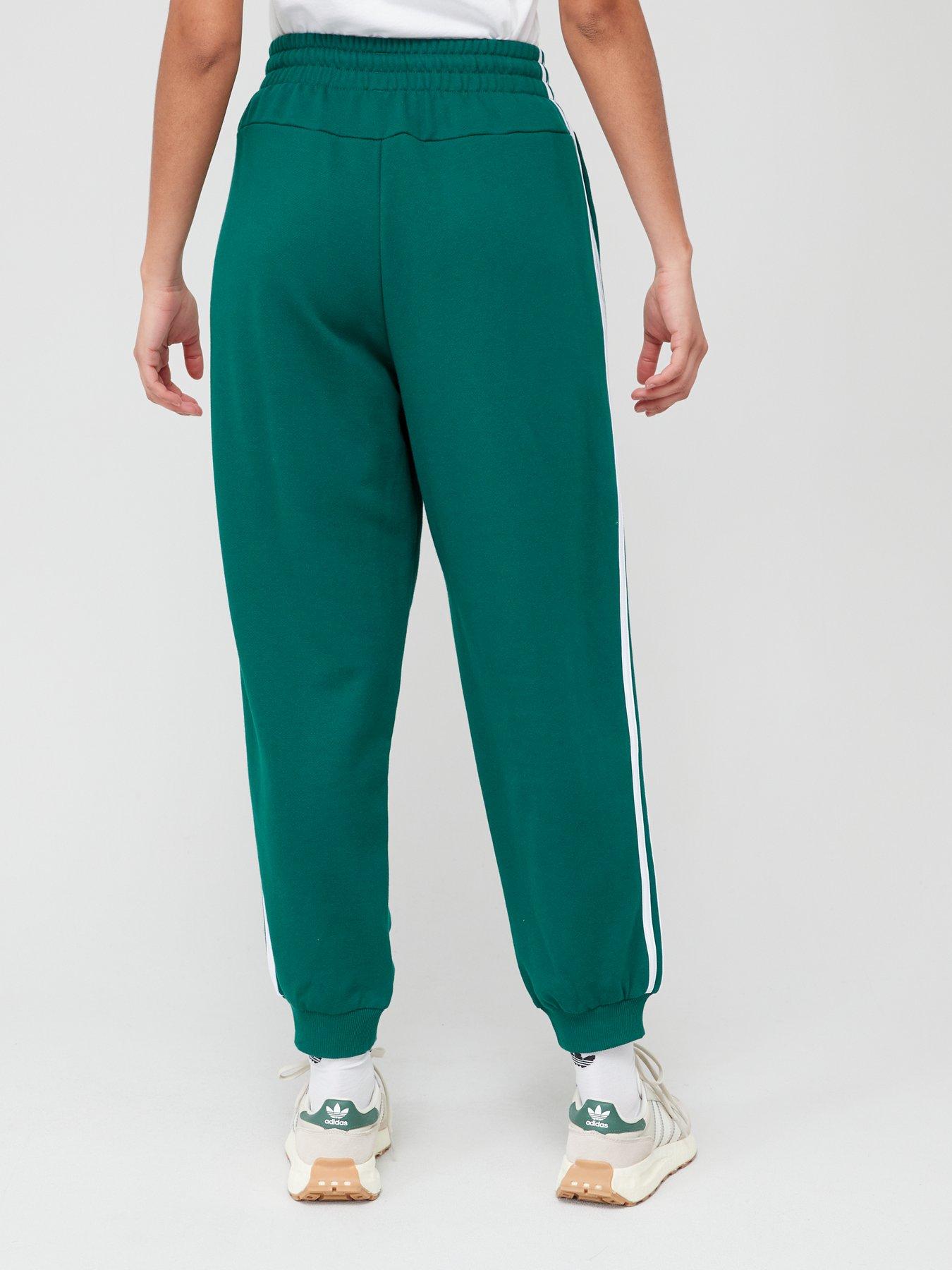 Adidas joggers cheap women green