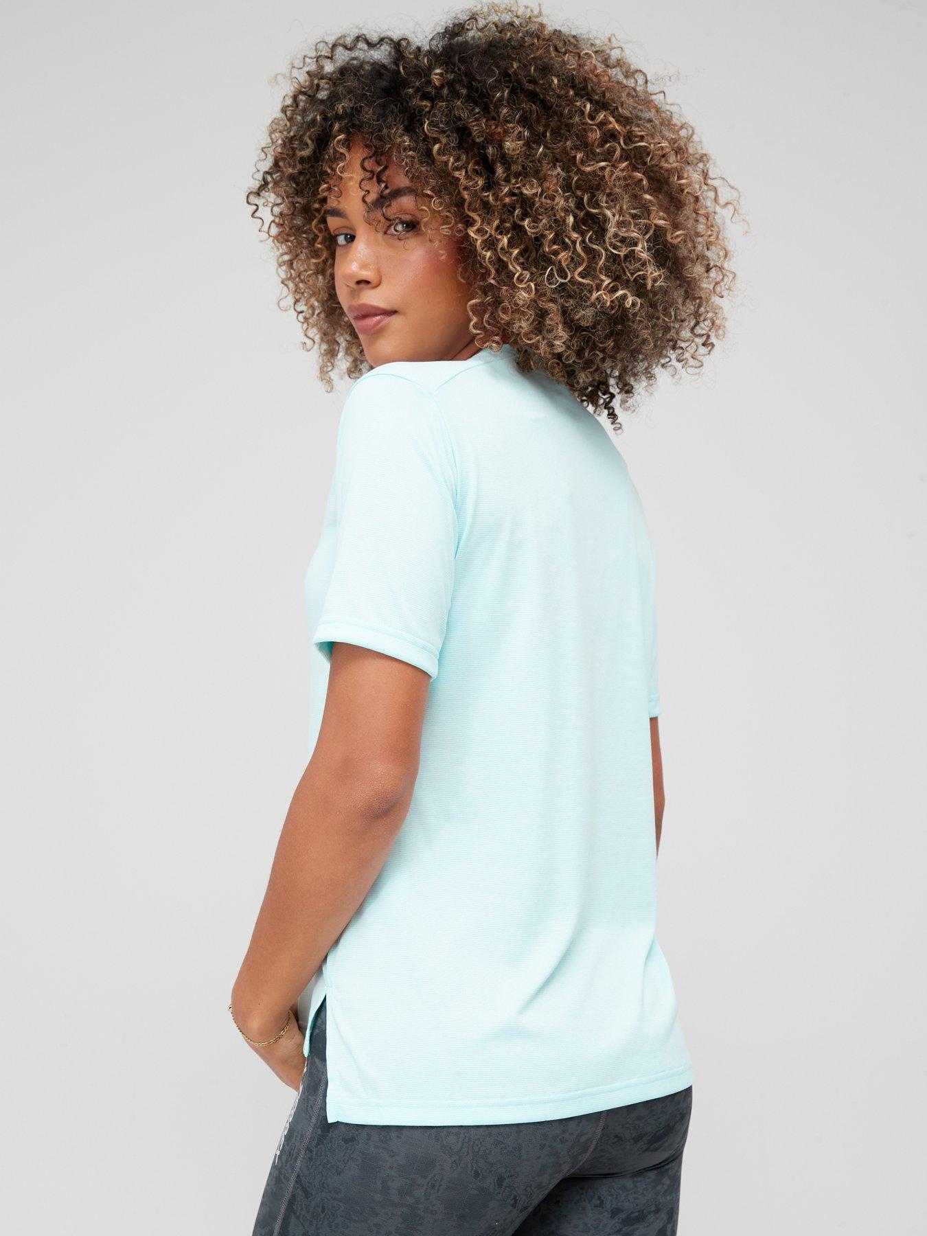 Mint green adidas on sale top