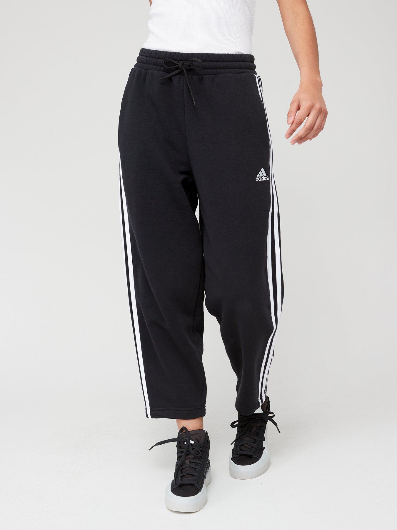 Adidas originals 3-stripes outlet fleece joggers