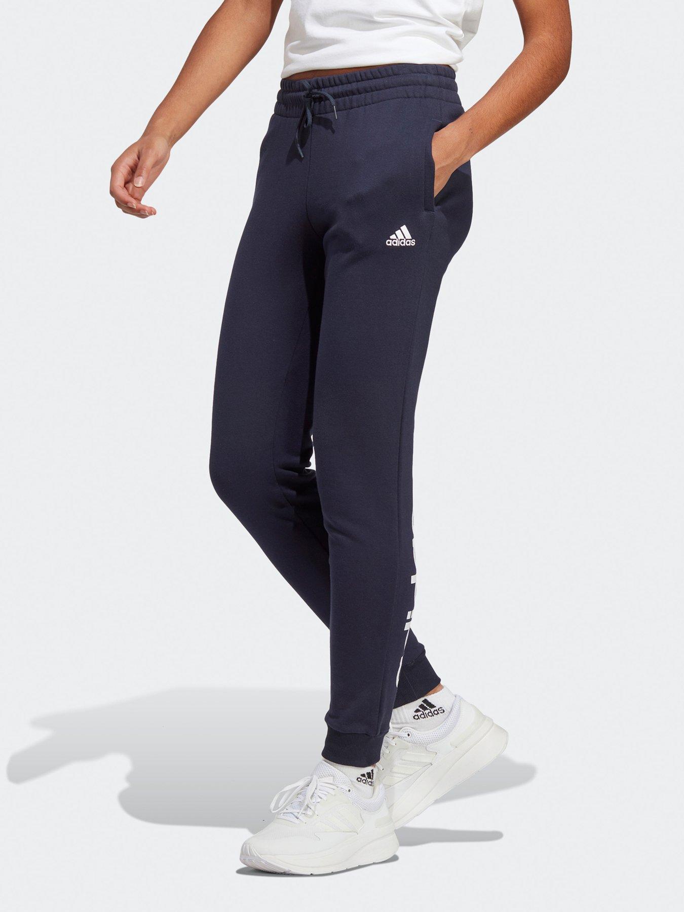 Grey adidas 2025 joggers womens