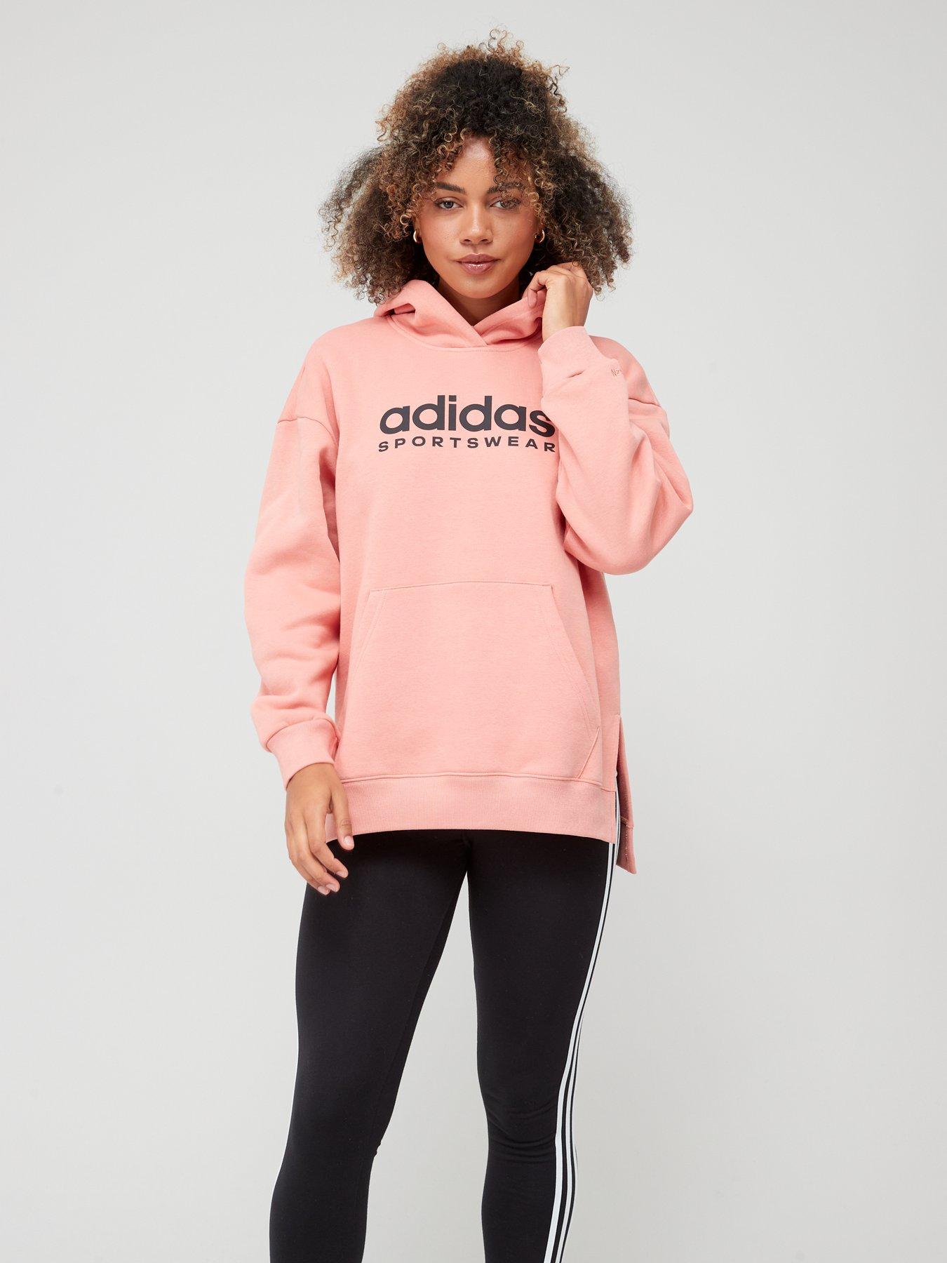 Women's adidas best sale floral graphic hoodie