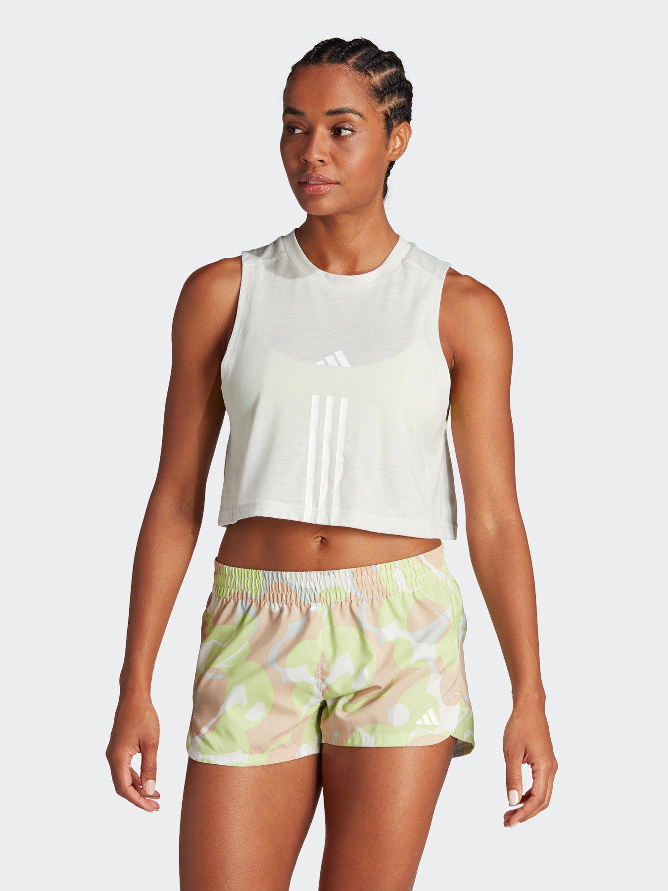 Train-N-Run Short Sleeve Crop Top