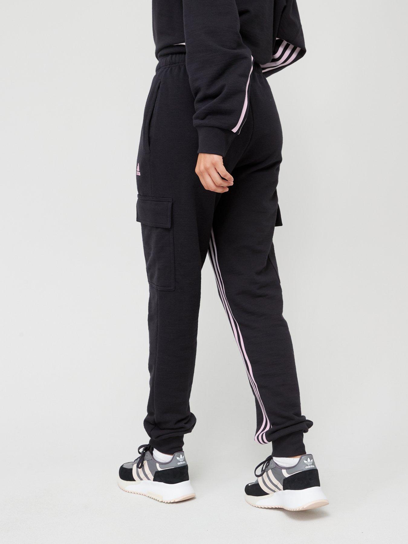 High waisted hot sale joggers adidas