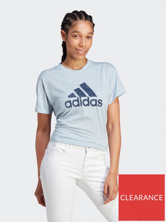 front image of adidas-sportswear-future-icons-winners-30-t-shirt-blue