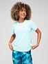  image of adidas-performance-own-the-run-t-shirt-blue