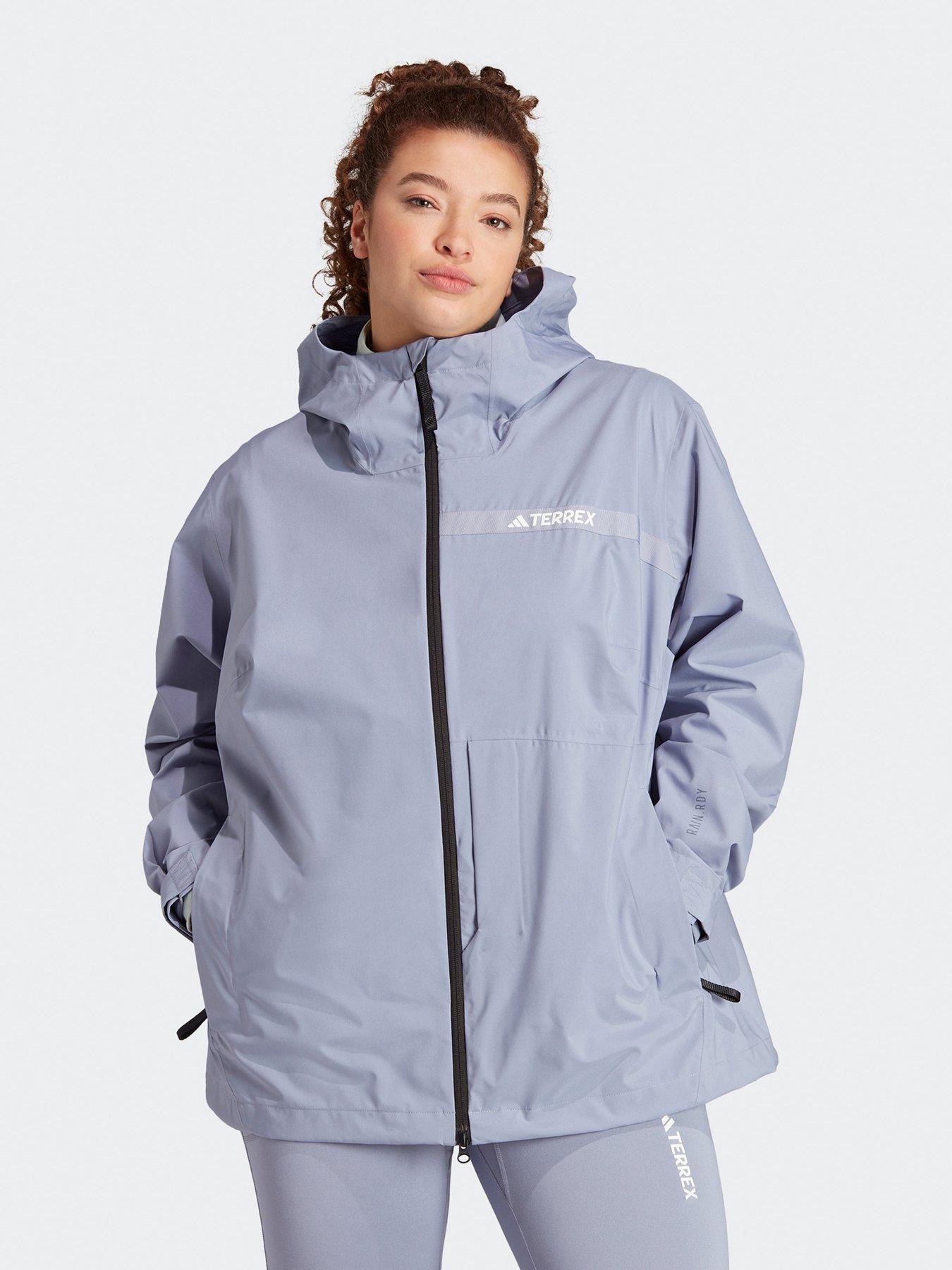 Women s Multi Rain rdy 2.5 layer Rain Jacket Purple