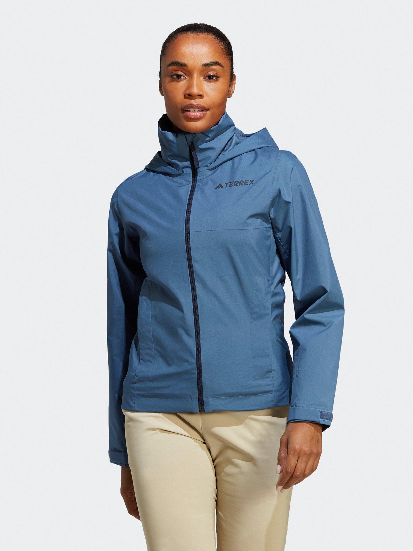 Adidas womens cheap waterproof jacket