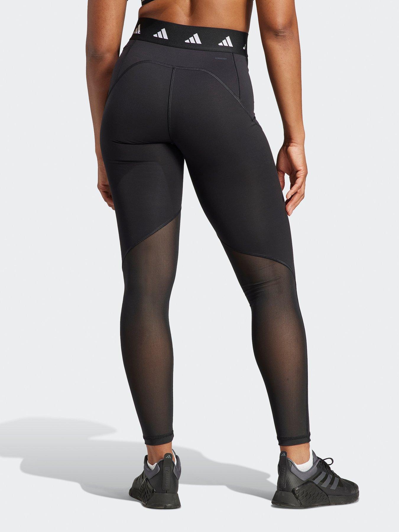 Full Length Pocket Leggings - Black