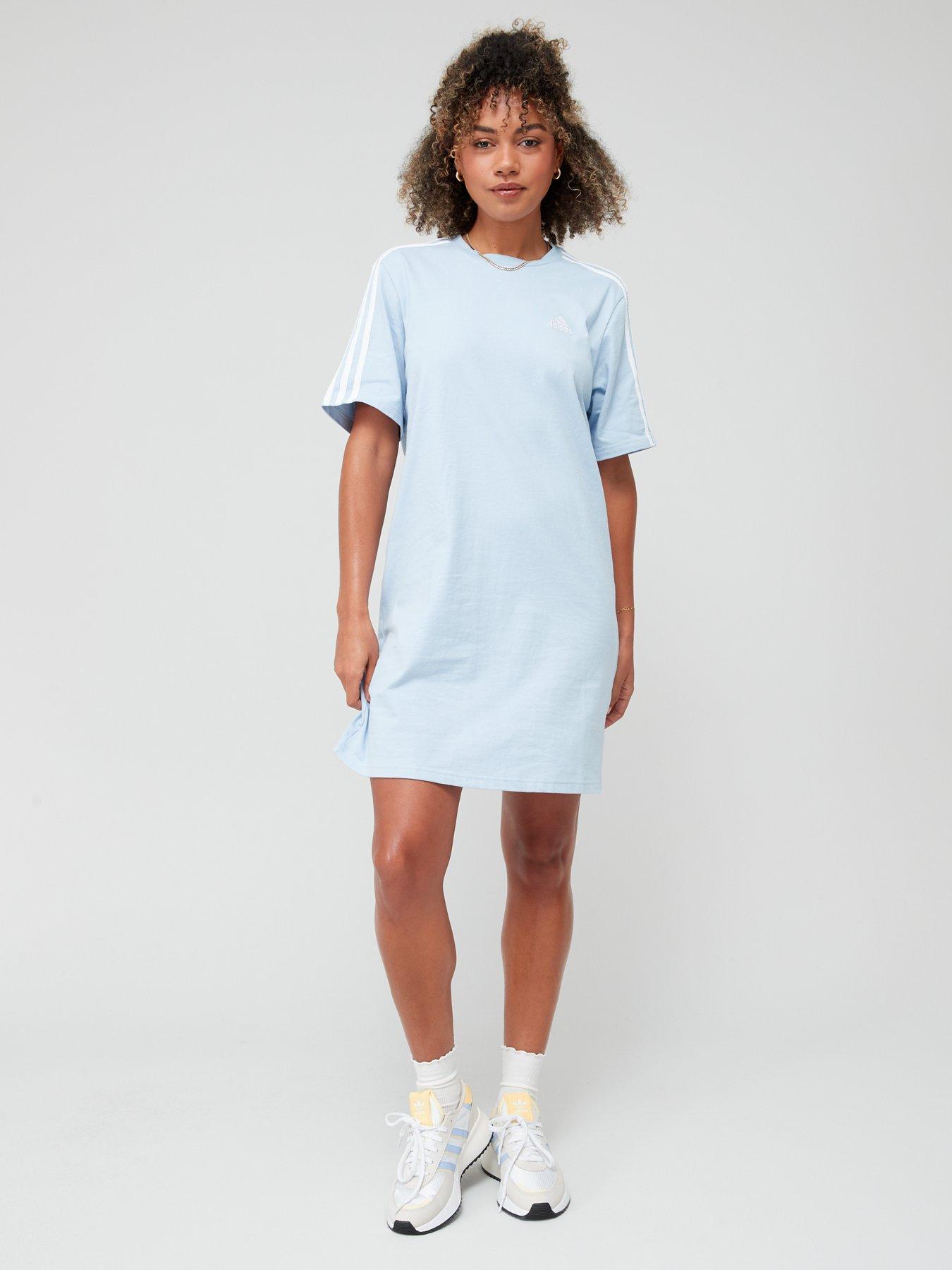 Adidas sales blue dress