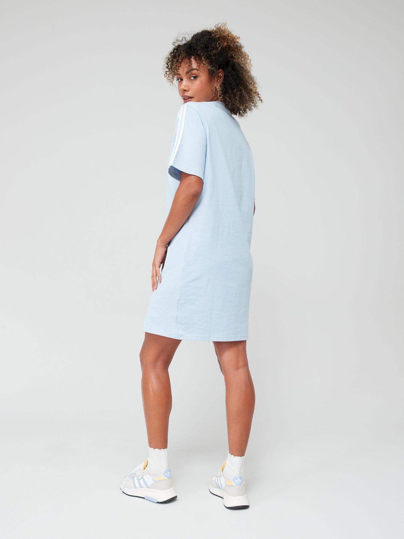 Green adidas t outlet shirt dress