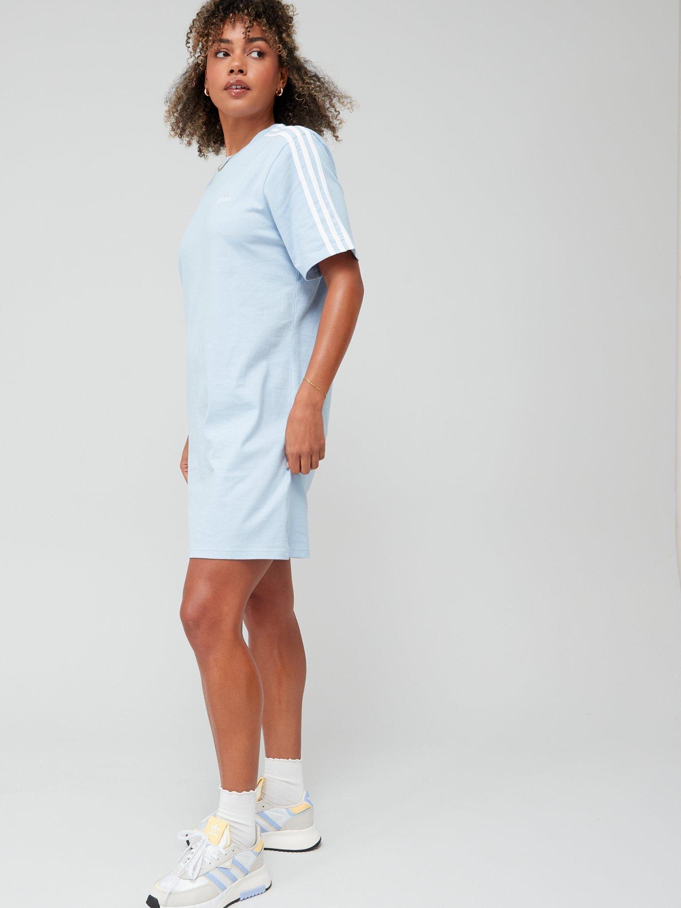 Adidas shirt hot sale dress womens