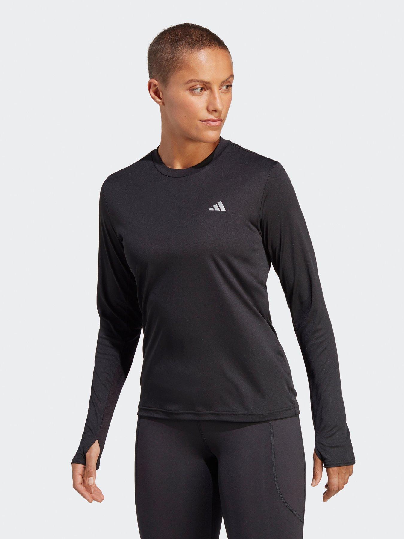 Performance Run It Long sleeve Top Black
