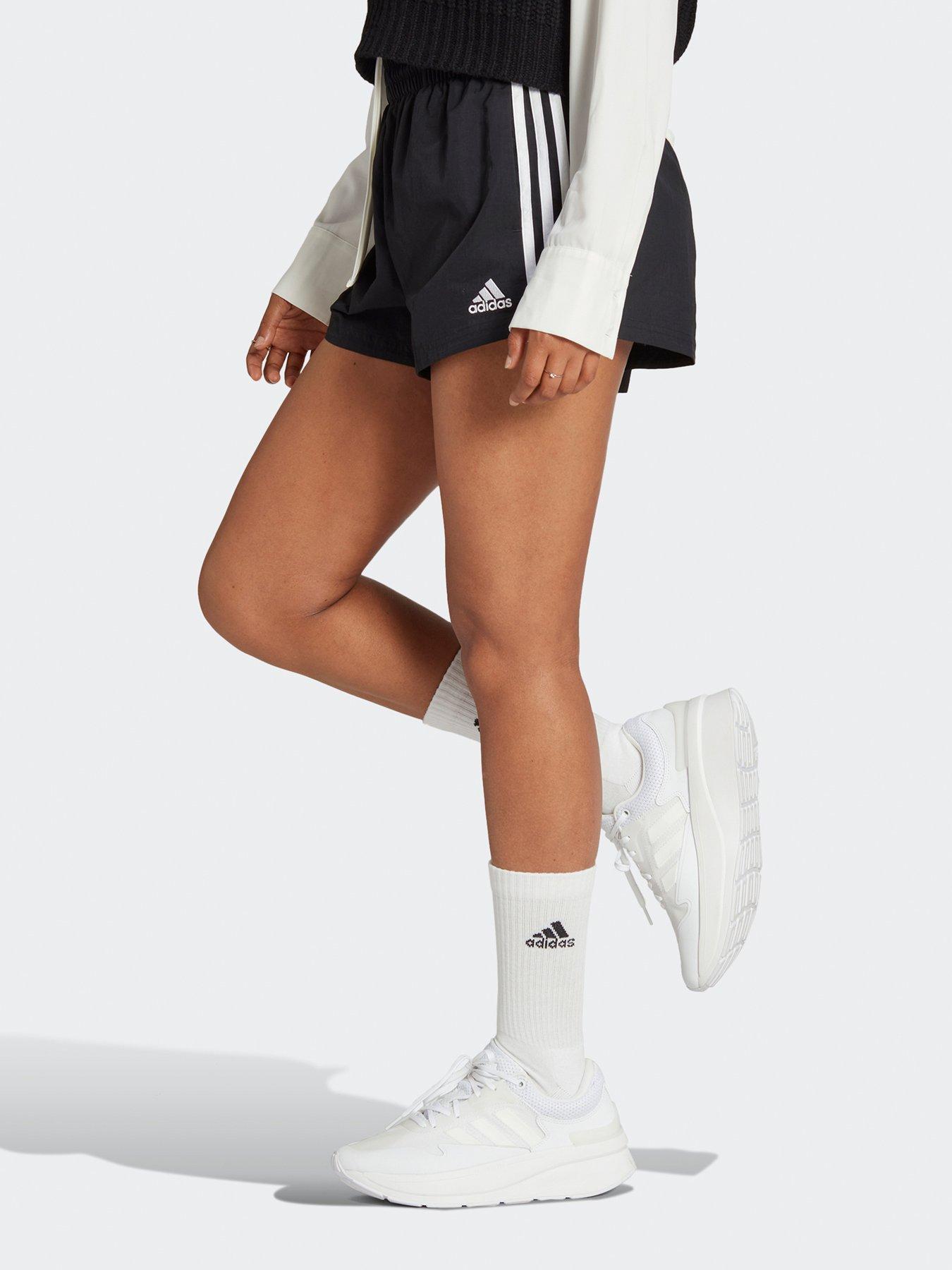 Adidas soccer outlet shorts women