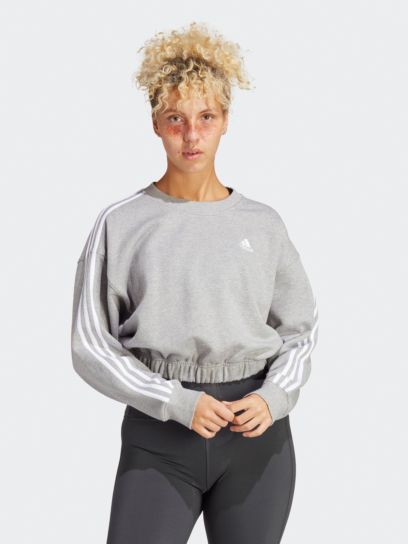 adidas Sportswear Women's Sportswear Essentials 3-stripes Crop