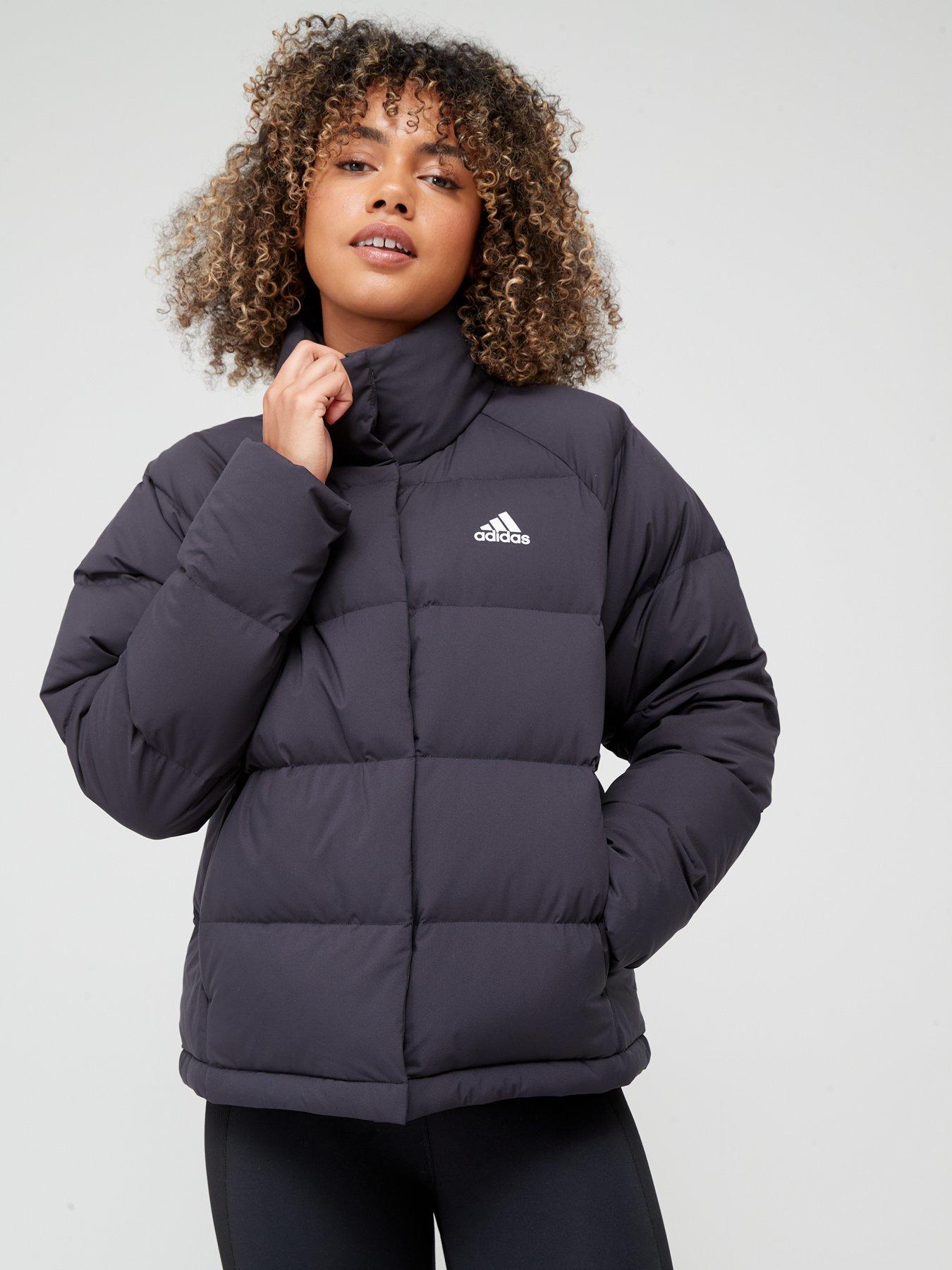 Helionic down hooded jacket deals