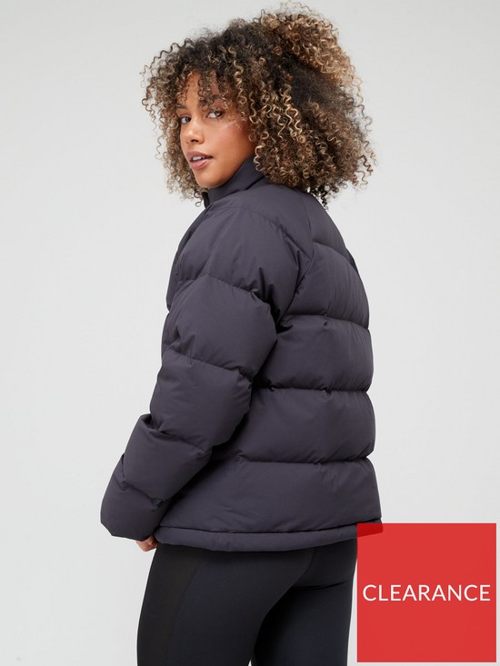 stillFront image of adidas-sportswear-helionic-relaxed-down-jacket-black