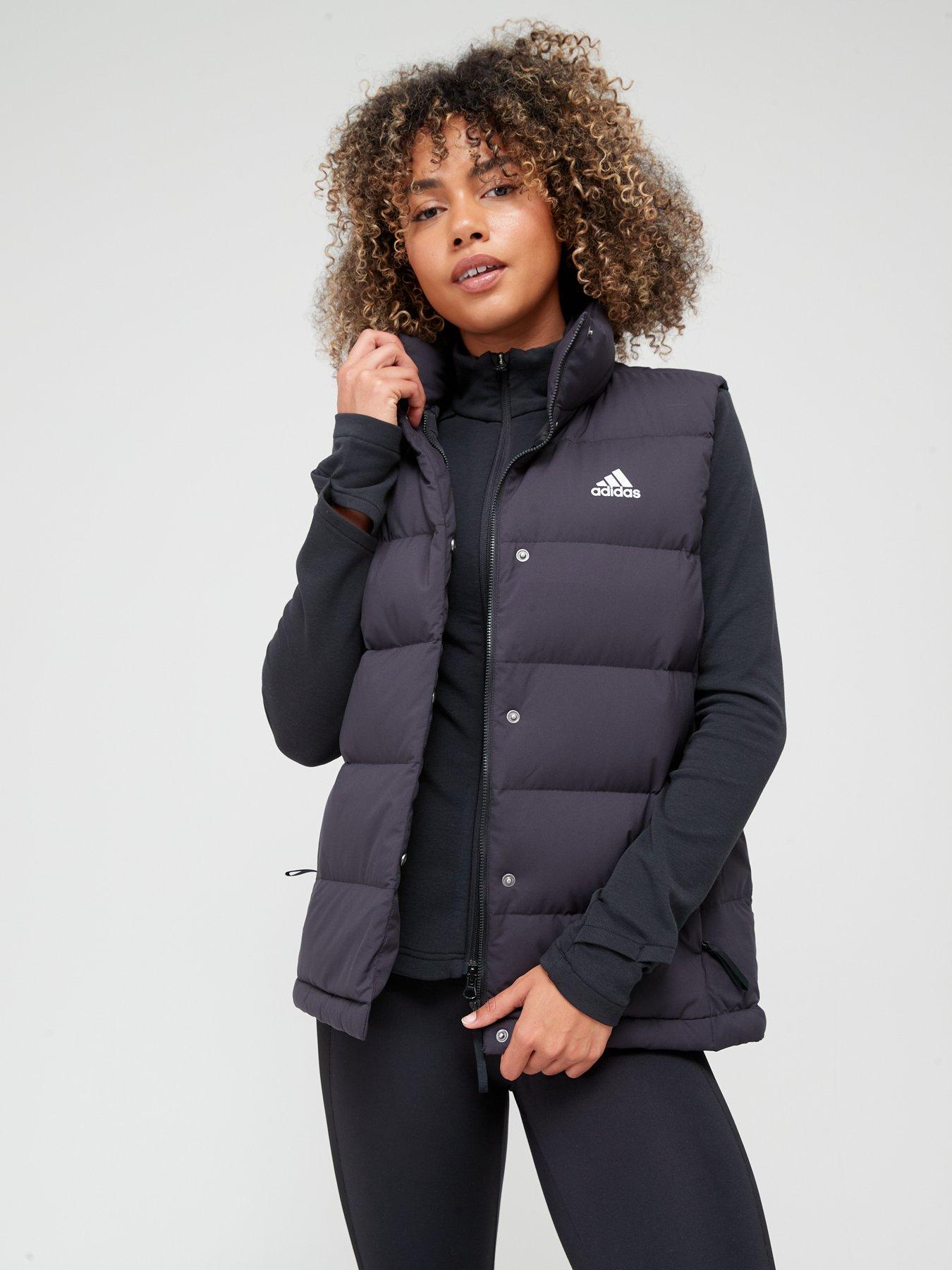 adidas Sportswear Helionic Down Vest - Black