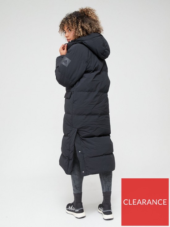 stillFront image of adidas-sportswear-jacket-down-black