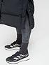 image of adidas-sportswear-jacket-down-black