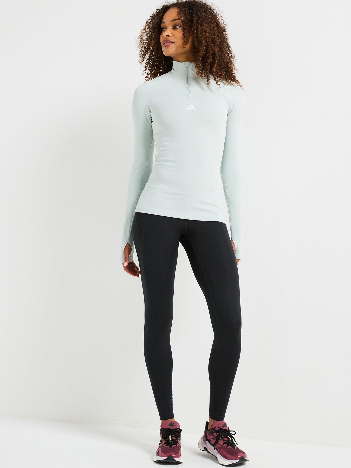 Image 6 of 6 of adidas Performance Track Top - Green
