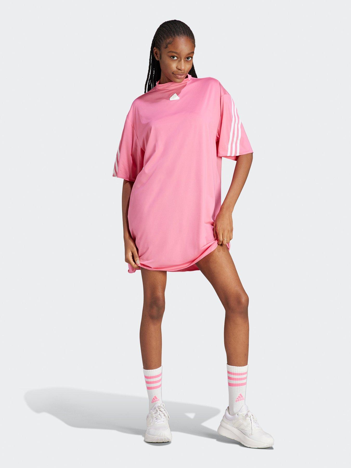 Adidas pink clearance dress