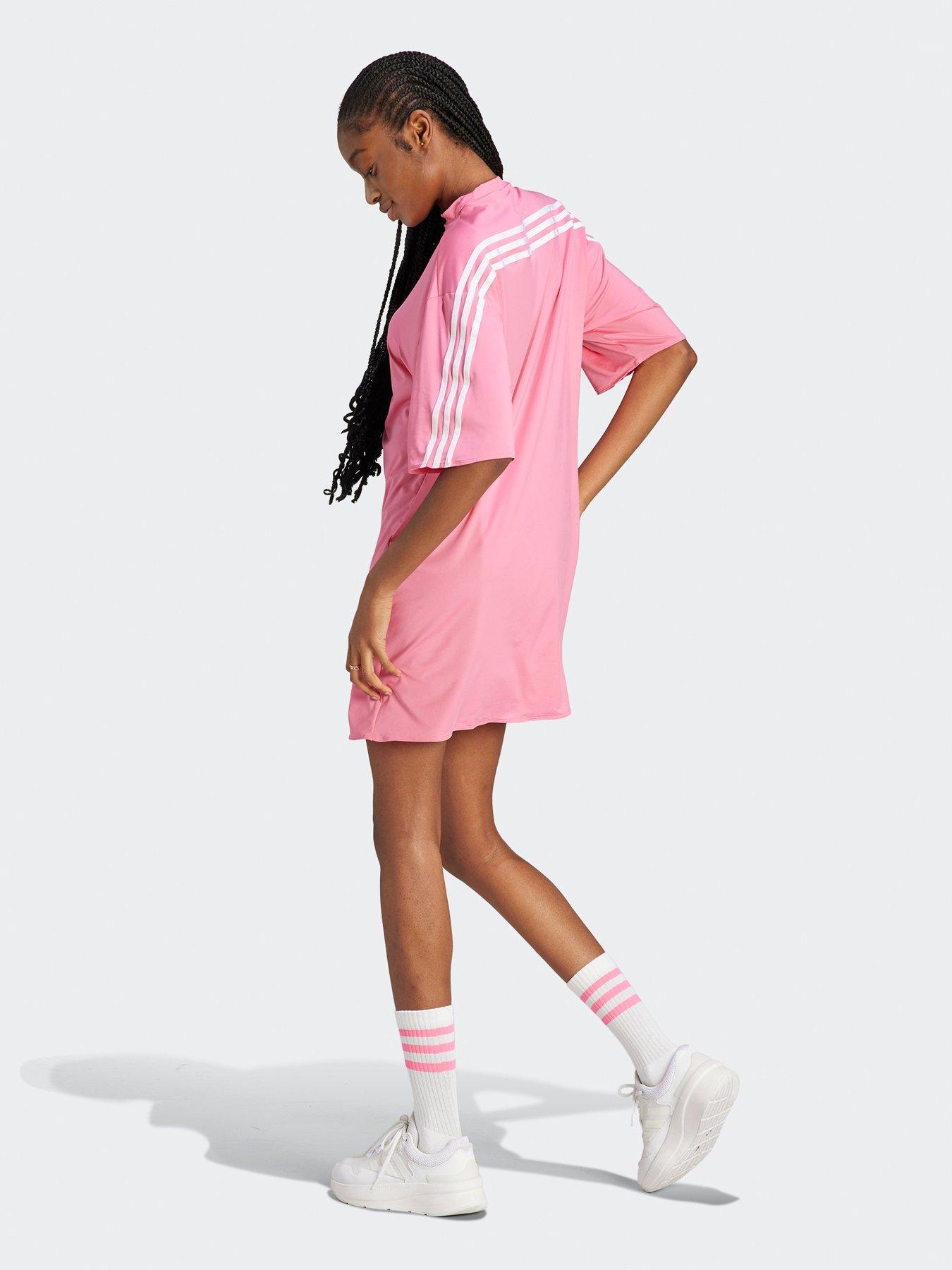 Adidas dress outlet pink