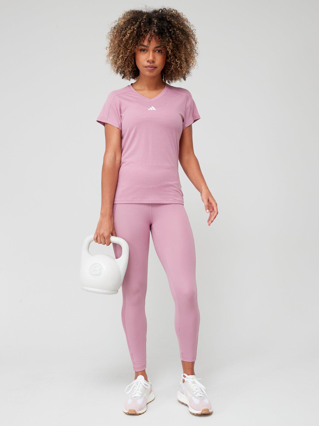 adidas AEROREADY Train Essentials Slim-Fit Tank Top (Maternity) - Pink