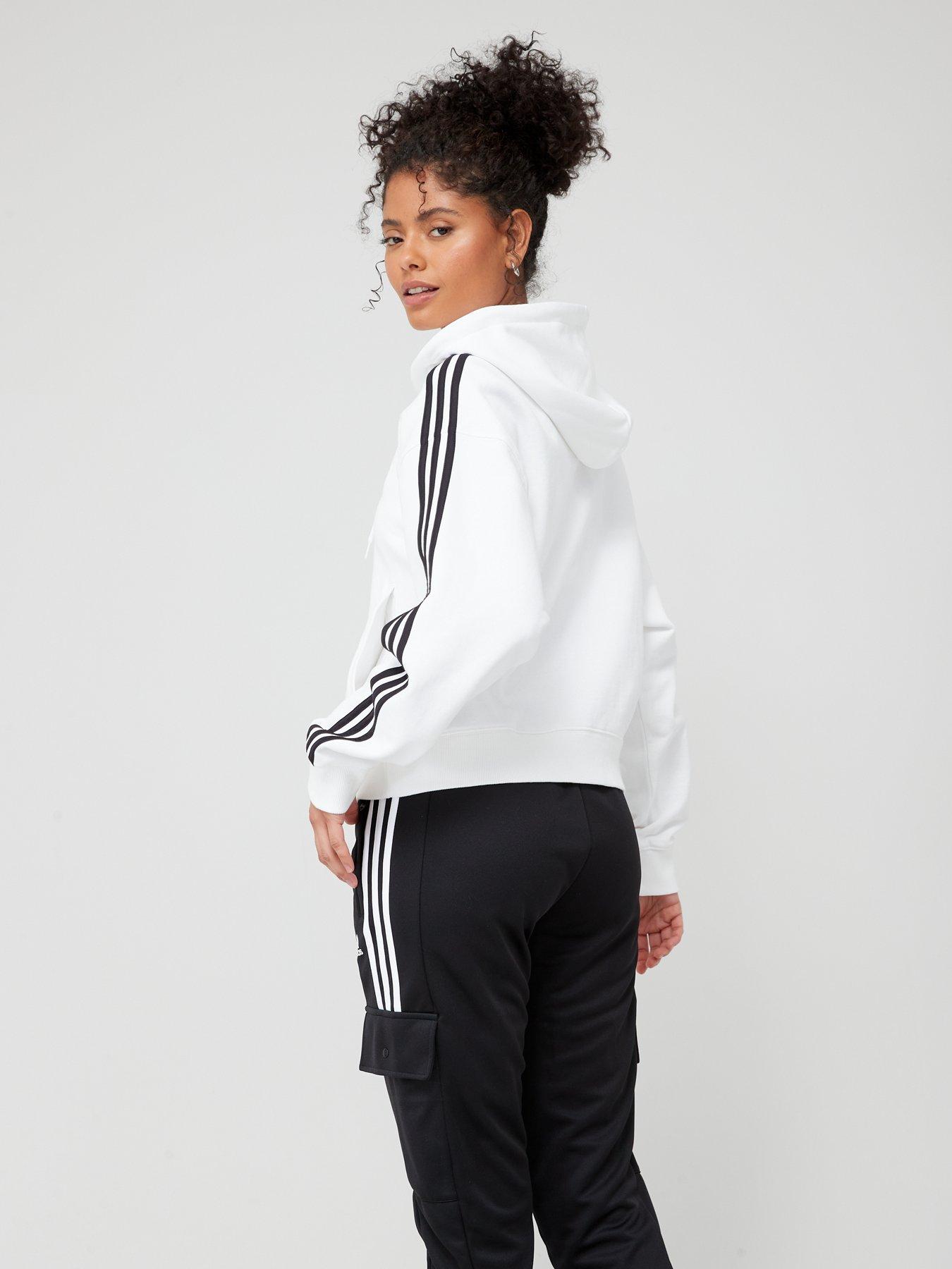 adidas Sportswear Essentials 3-stripes French Terry Bomber Full-zip ...