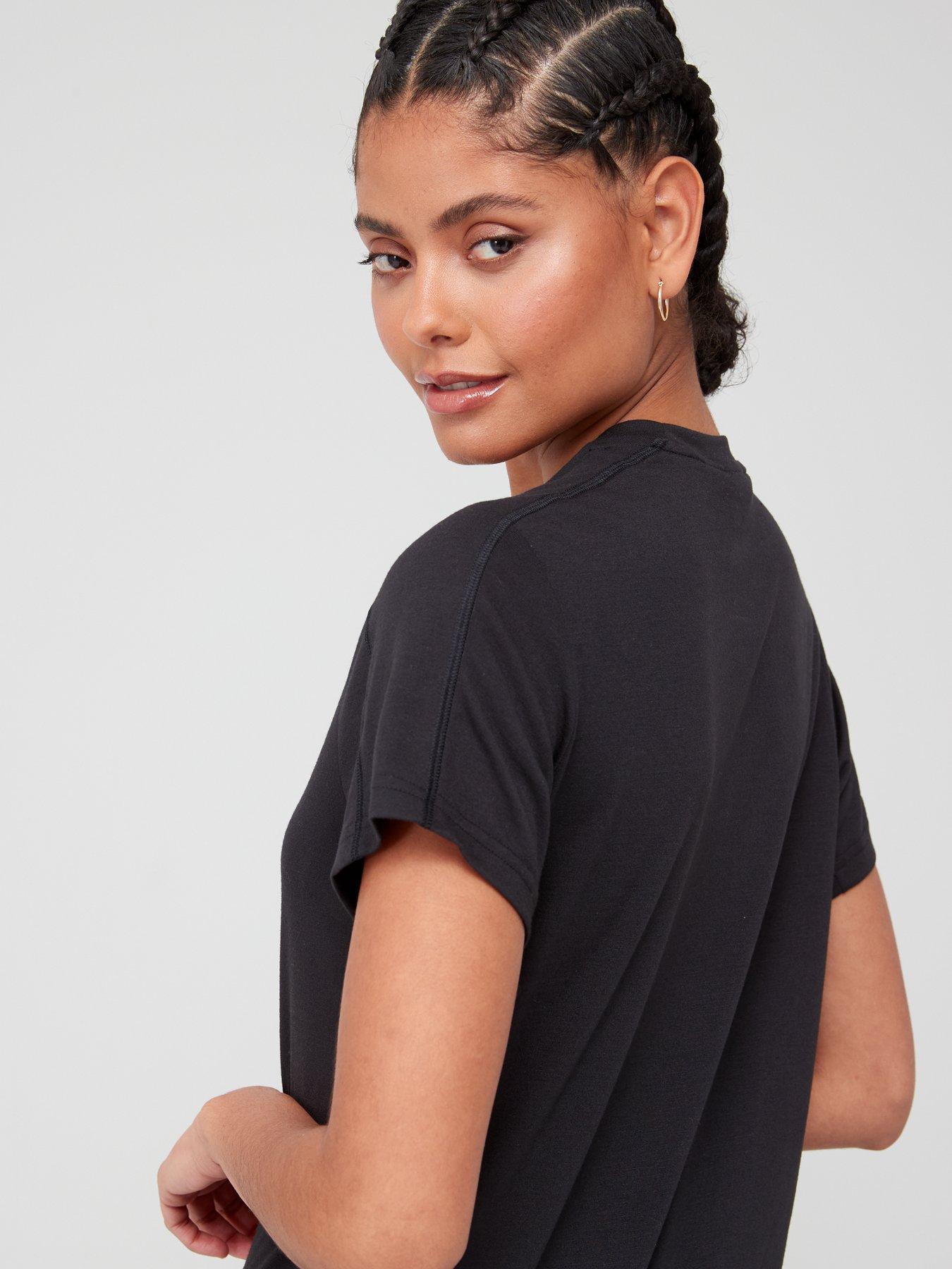 Image 5 of 6 of adidas Women's Performance Aeroready Train Essentials&nbsp;Crewneck T-shirt - Black