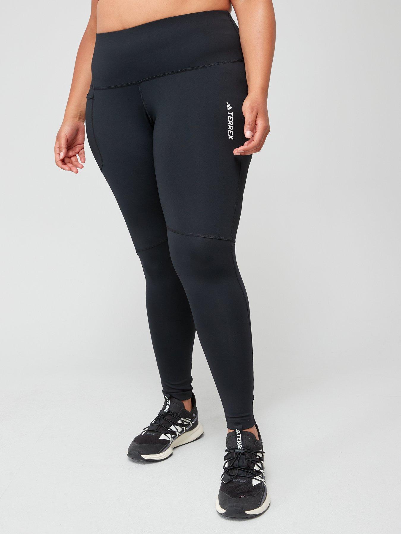 FABLETICS Mid-Rise Mesh Powerhold® Capri  Lace up leggings, Black and  white leggings, Cropped black leggings