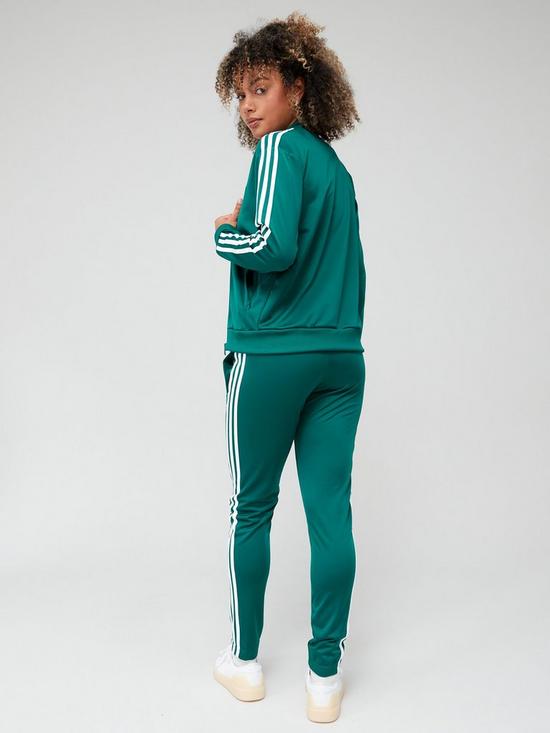 stillFront image of adidas-sportswear-tracksuit-green