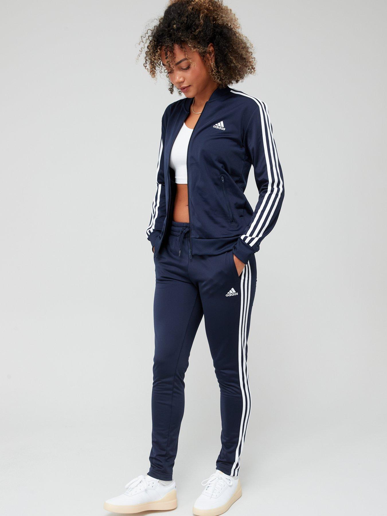 Adidas tracksuit size 8 online