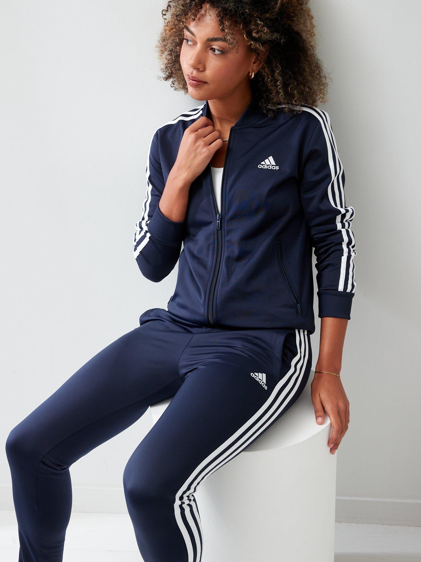 Image 4 of 6 of adidas Sportswear Tracksuit - Navy