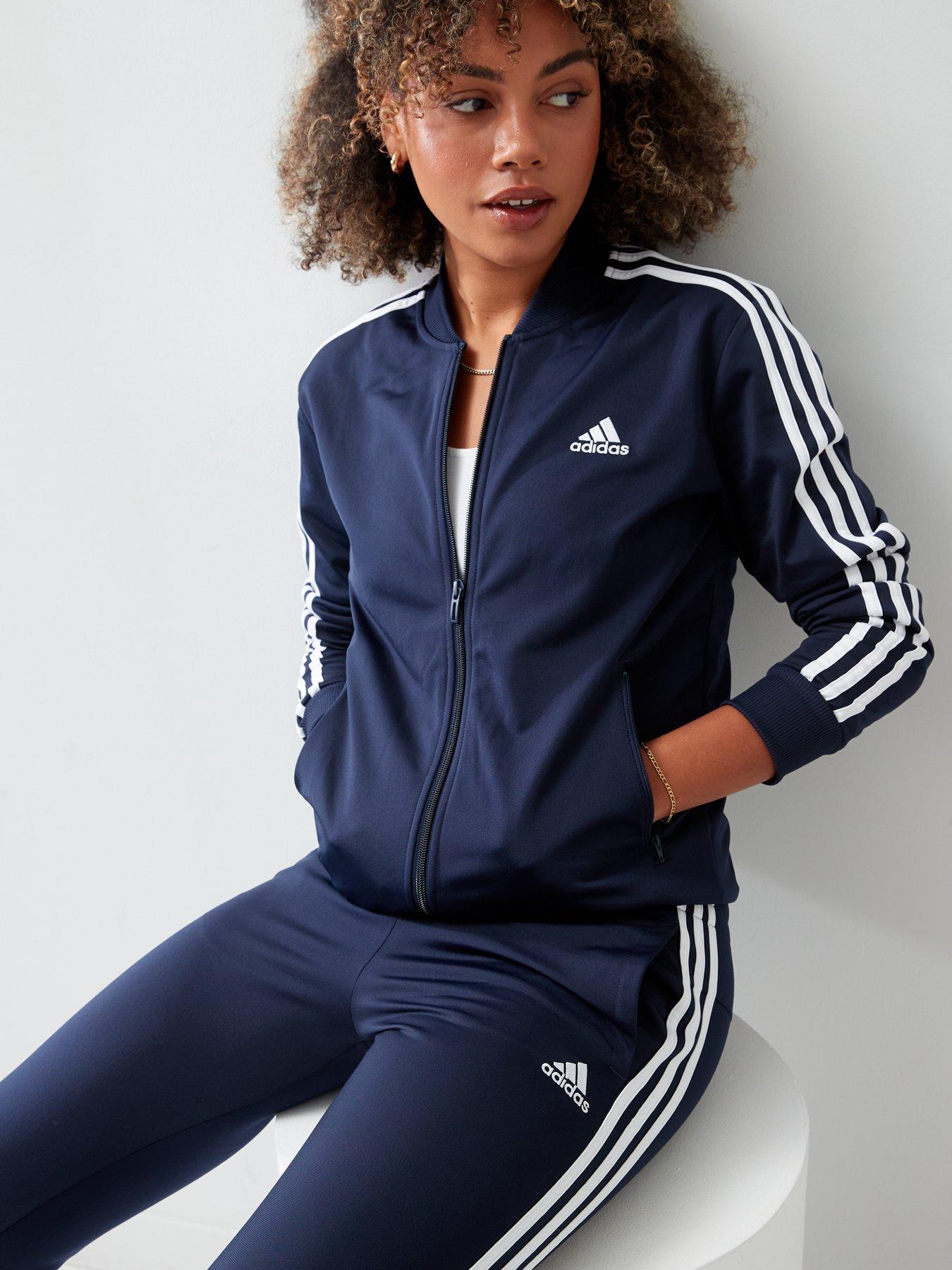 Navy blue adidas jumpsuit online