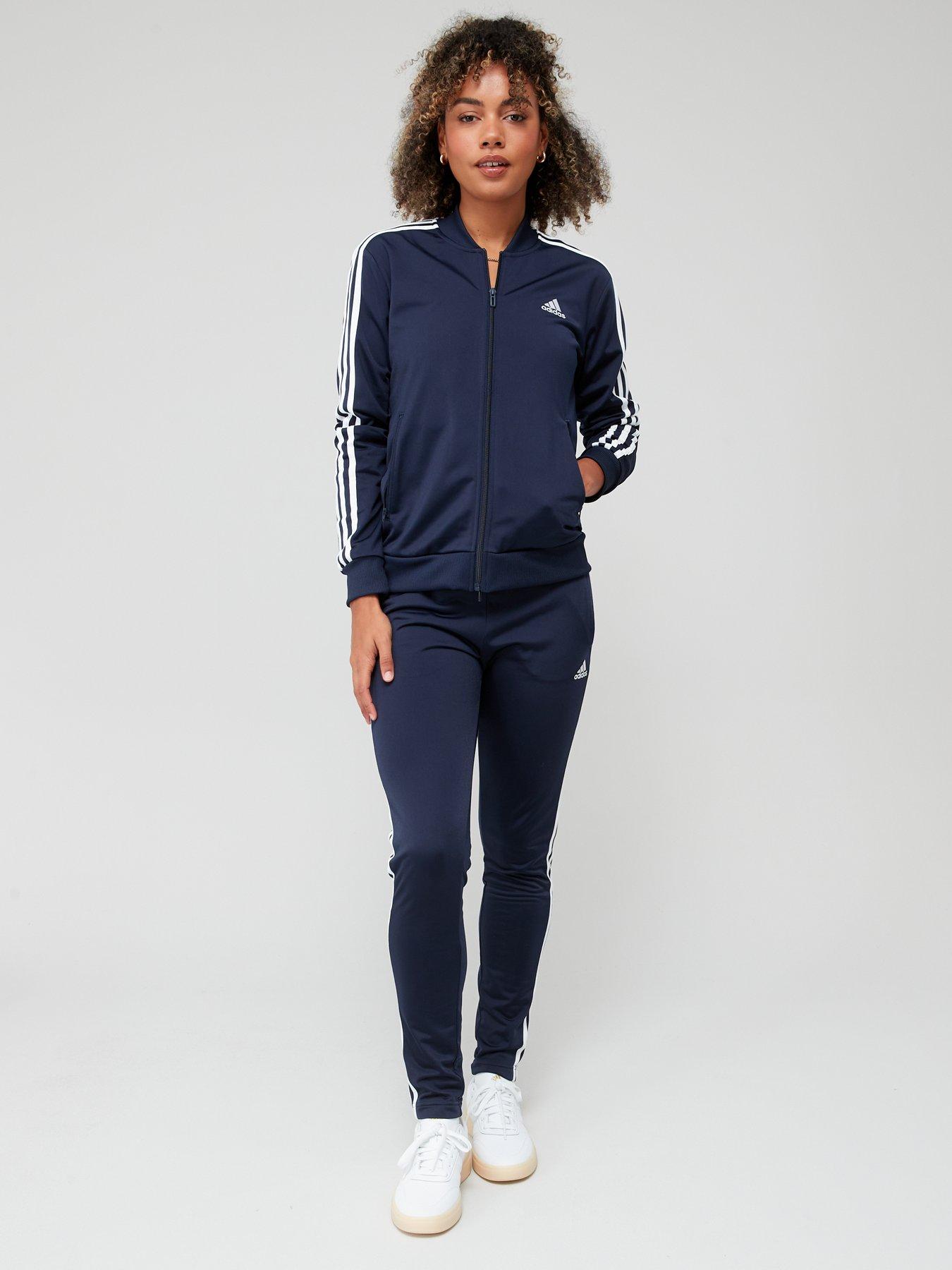 Image 6 of 6 of adidas Sportswear Tracksuit - Navy