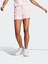  image of adidas-sportswear-womens-linear-shorts-pink