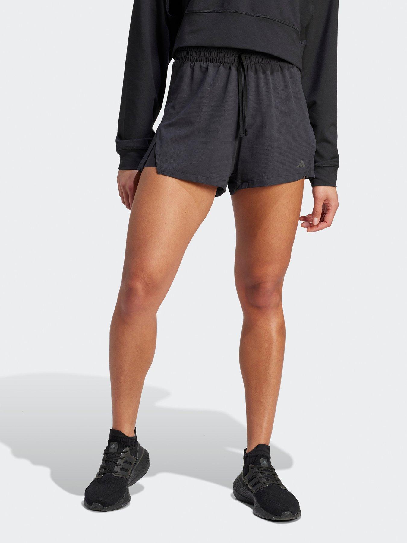 Adidas performance shorts outlet black