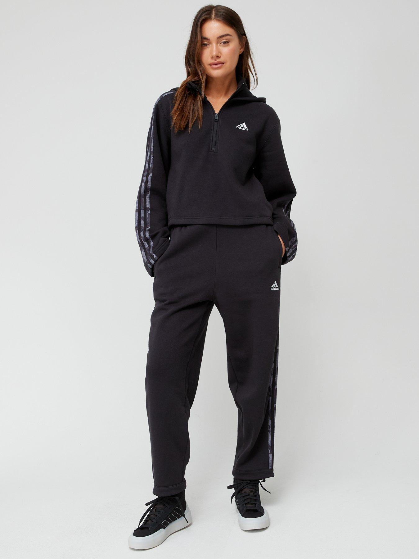 adidas Sportswear Joggers Black very.co.uk