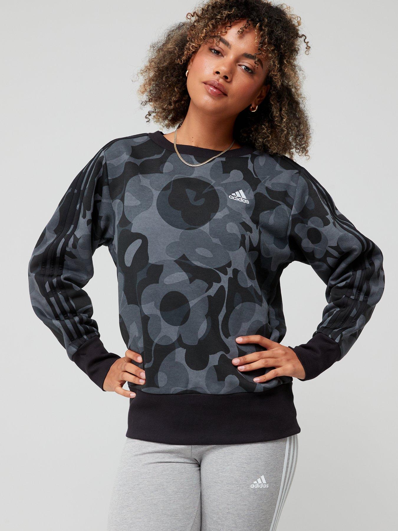 Floral adidas sweatshirt clearance womens